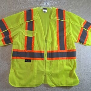 Radians SV24-3 Type R Class 3 Breakaway Surveyor Vest, M/L 674326243207